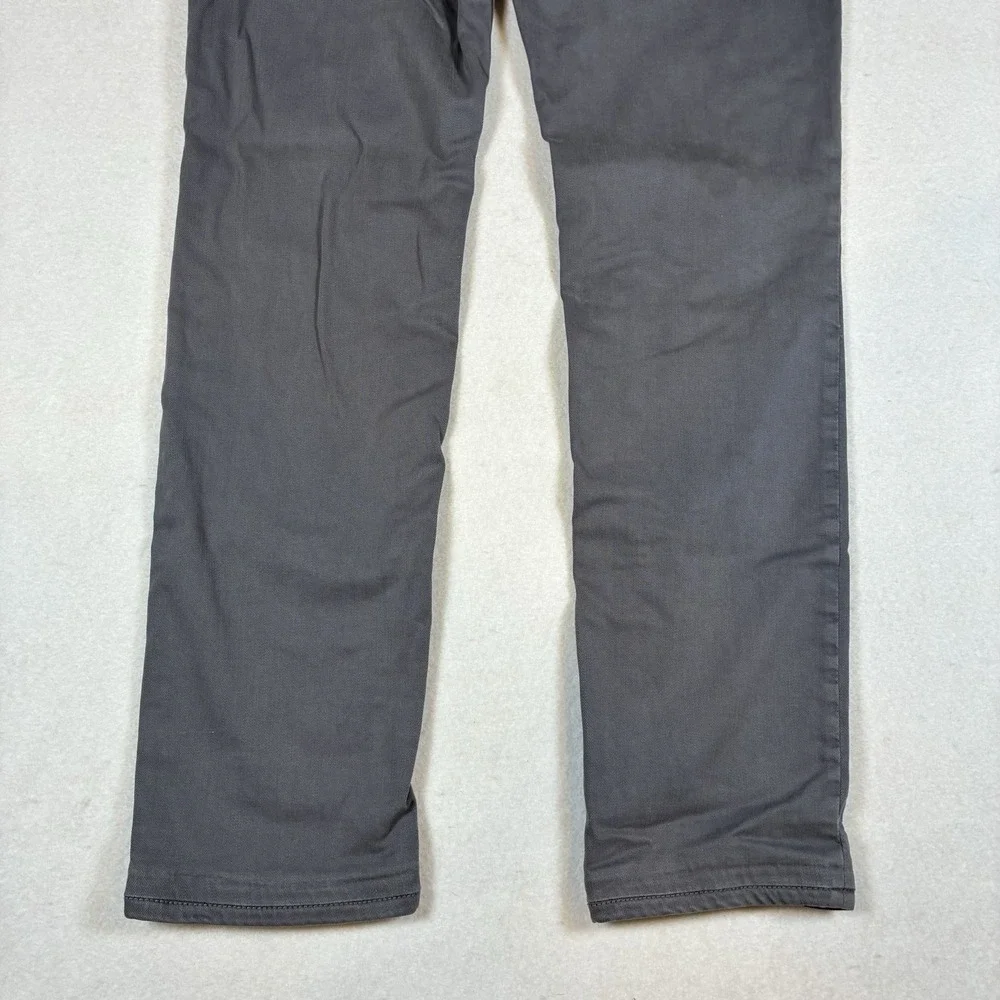 Joes Jeans The Asher Mens 32x31 Gray Jeans Denim Soft Stretch Slim tailored READ